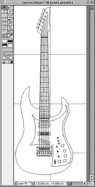 Guitar 1 design
