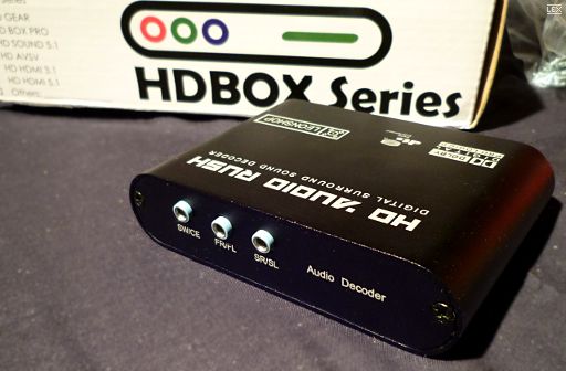 dolby 5.1 decoder box