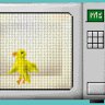 Microwave canary